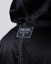 〈CHANEL〉Hooded long coat
