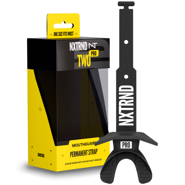 【国内在庫】NXTRND TWO PRO ストラップ付きマウスガード アメフト 全14色