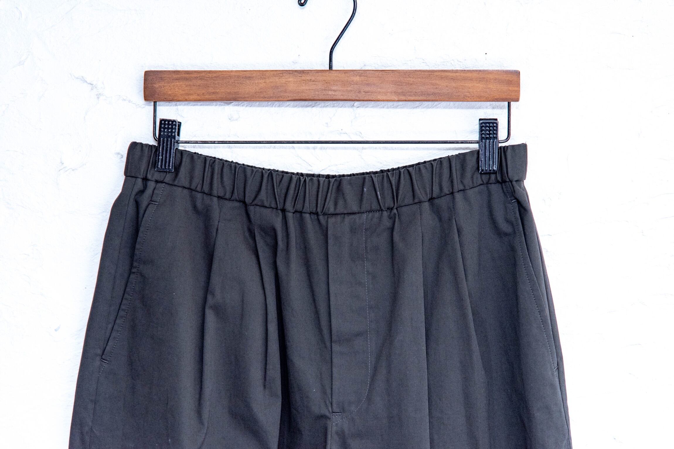 LAD MUSICIAN クロップドワイドパンツ | NOUVEL des HIOC（ヌベル デ