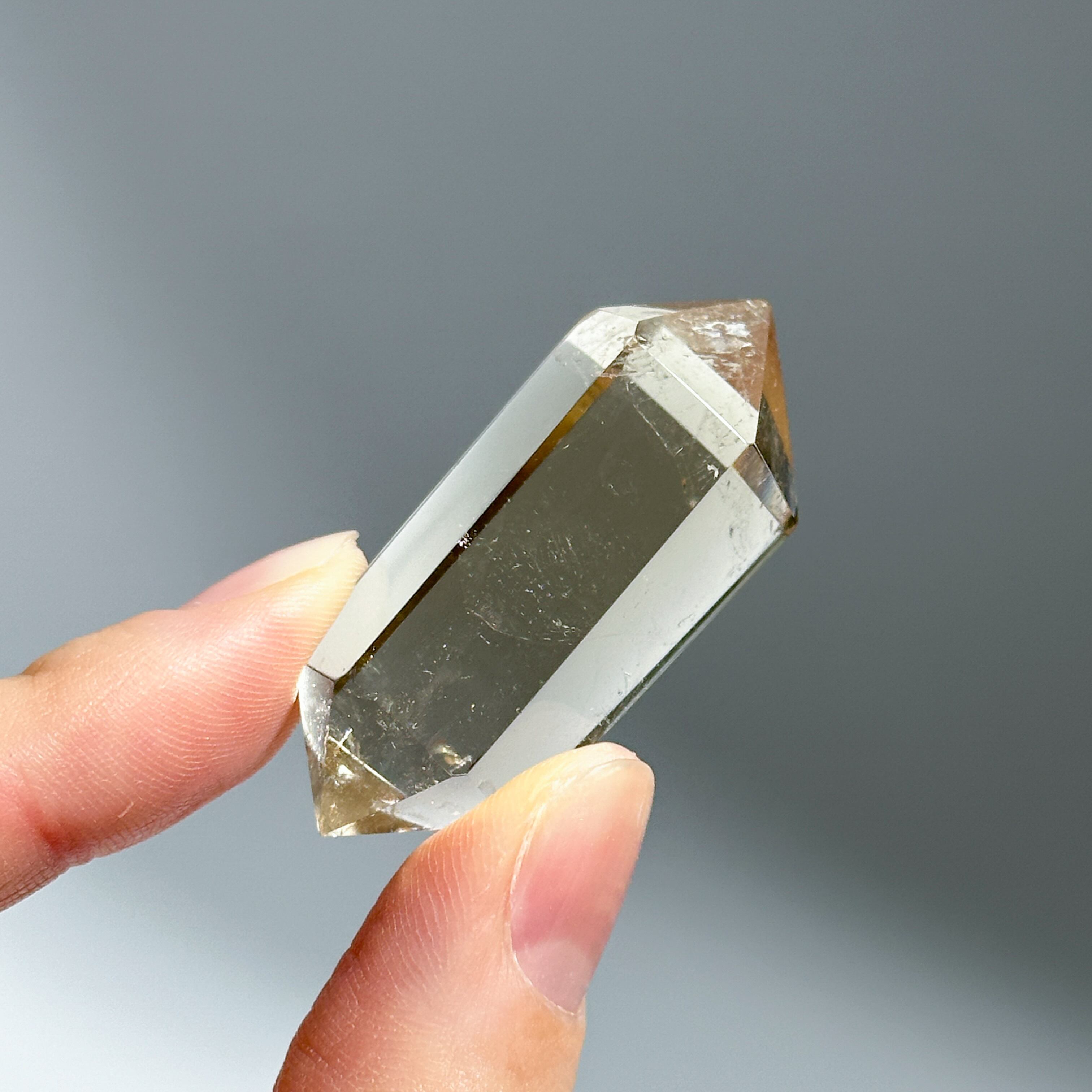 シトリン(黄水晶) ダブルターミネイテッド51◇ Citrine ◇ 天然石・鉱物・パワーストーン