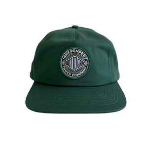 Independent BTG Summit Snapback - green