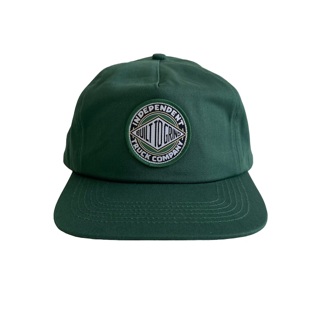 Independent BTG Summit Snapback - green