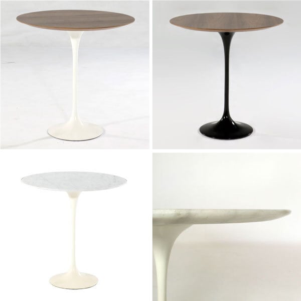 Knoll チューリップサイドテーブルビンテージミッドセンチュリー