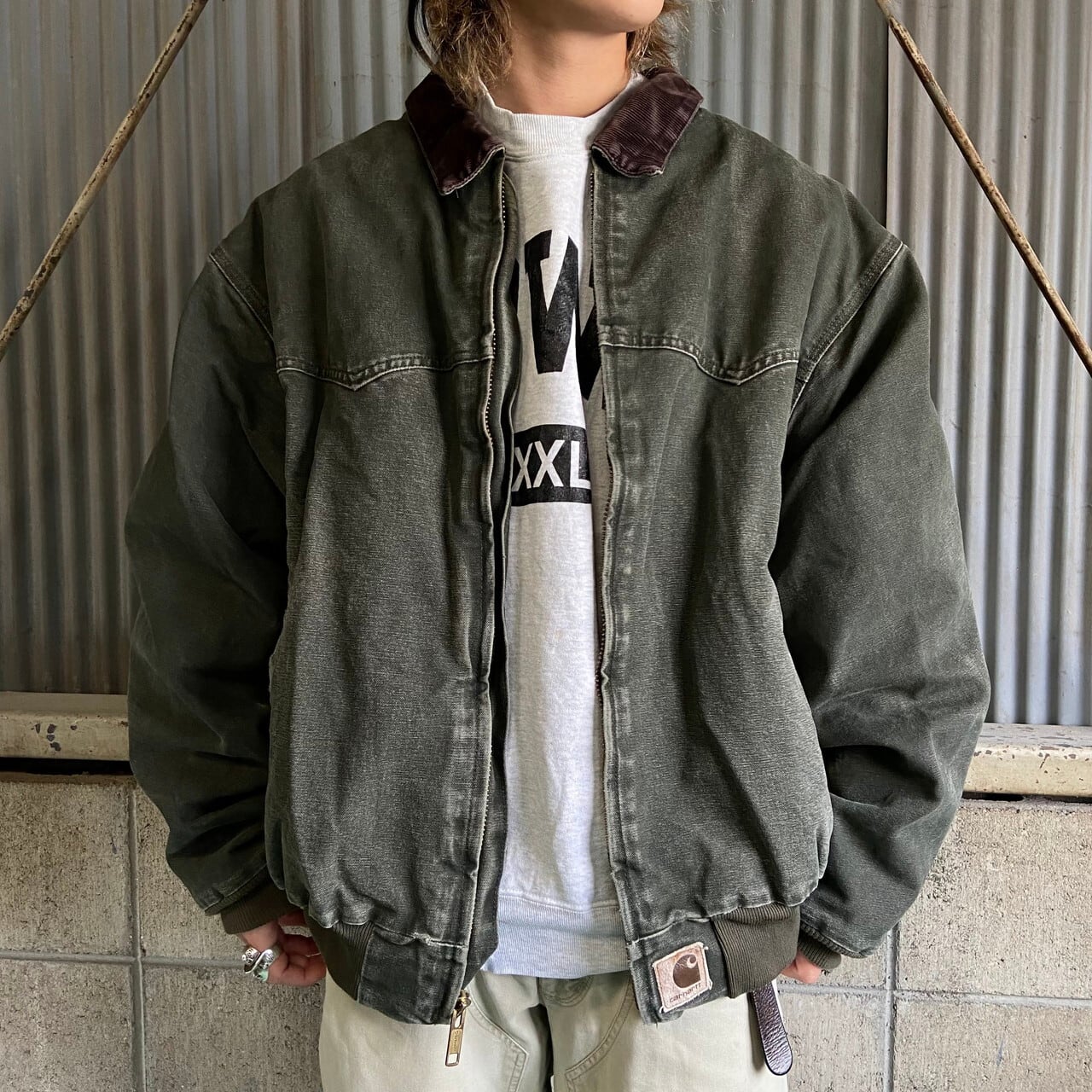 ビッグサイズ Carhartt カーハート サンタフェジャケット ワーク