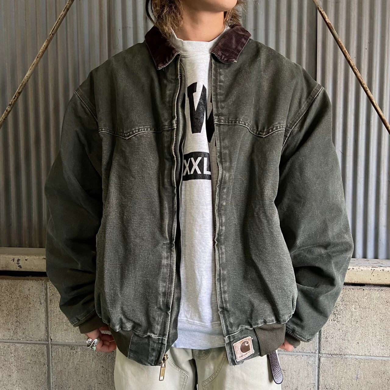 ビッグサイズ Carhartt カーハート サンタフェジャケット ワーク  