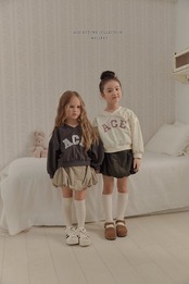 韓国子供服 / 26Autumn / 〖取寄〗Melikey / シャーリングパンプキンースカート / 女子服 *XS~JM*