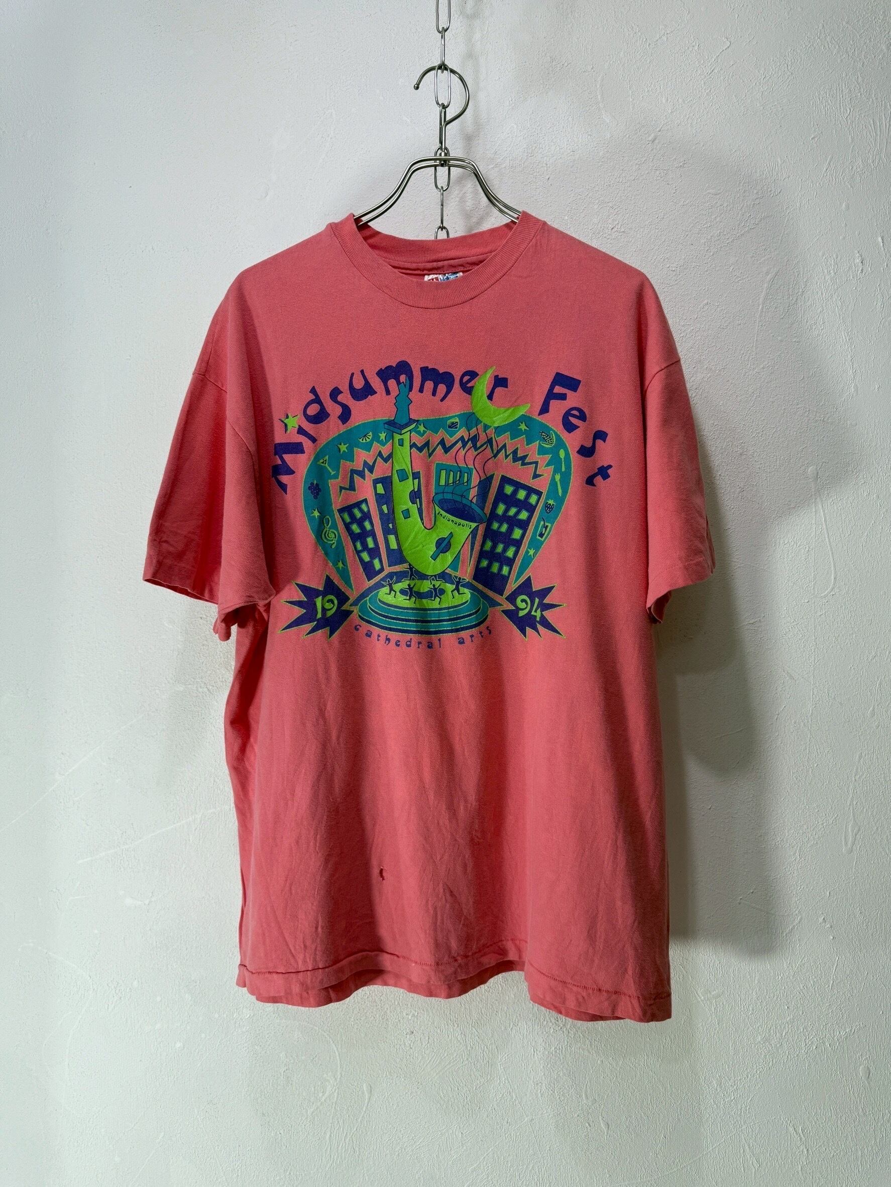 90's USA made “Midsummer Fest” T-shirt