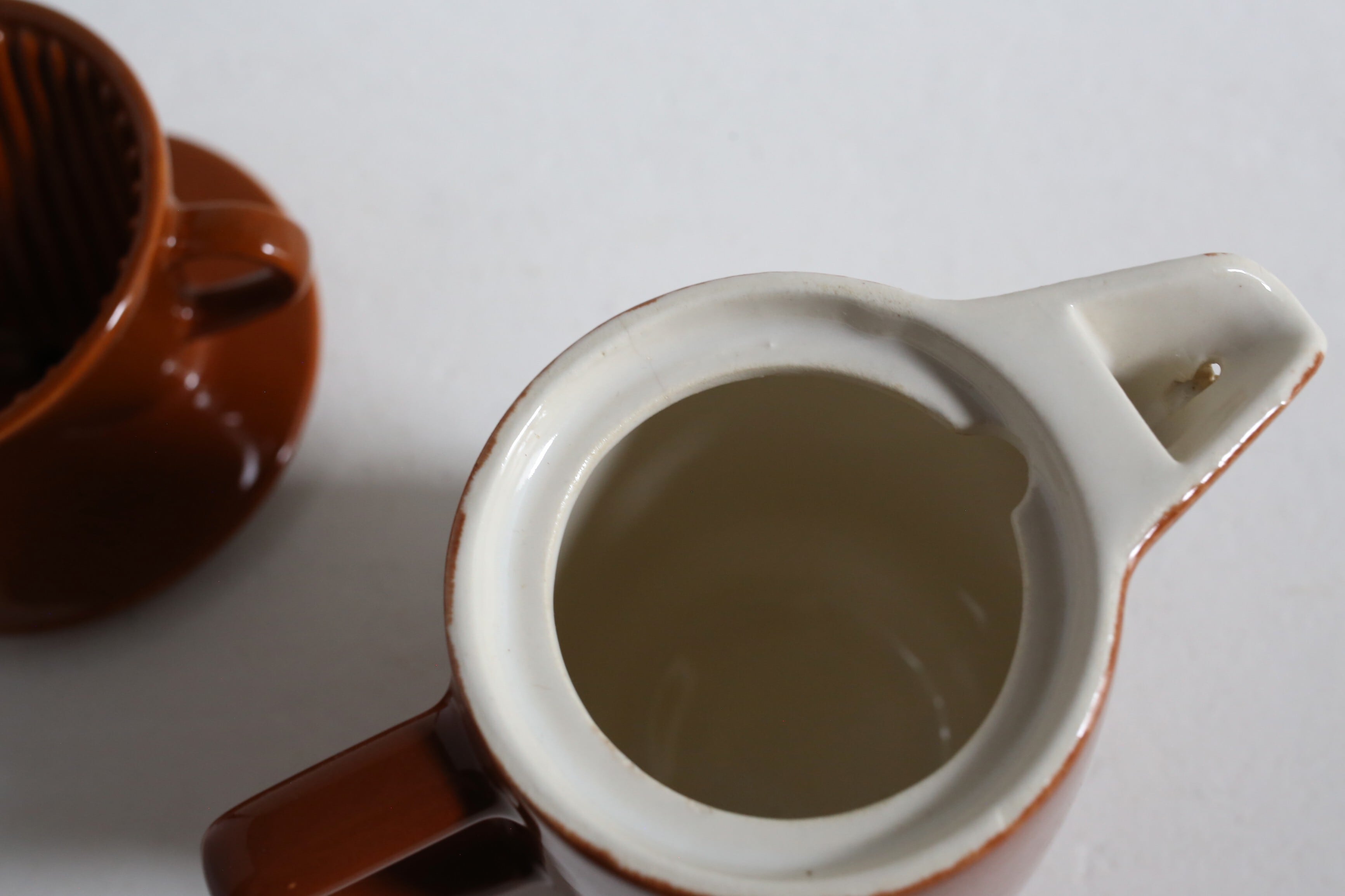 ドイツ ヴィンテージ Melitta メリタ 陶器 ポット＆ドリッパー セット