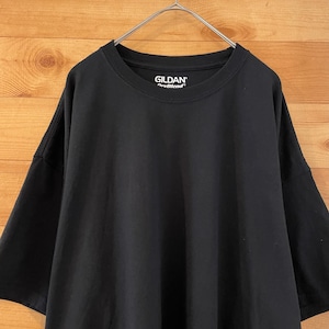 【GILDAN】バックプリント メッセージ  Tシャツ XL ビッグサイズ US古着 アメリカ古着