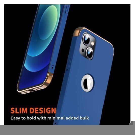 新品》 iPhone 13 Mini ケース、3 in 1ウルトラスリムハードケース 