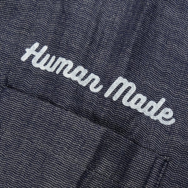 HUMAN MADE CHAMBRAY GAUZE ALOHA SHIRT