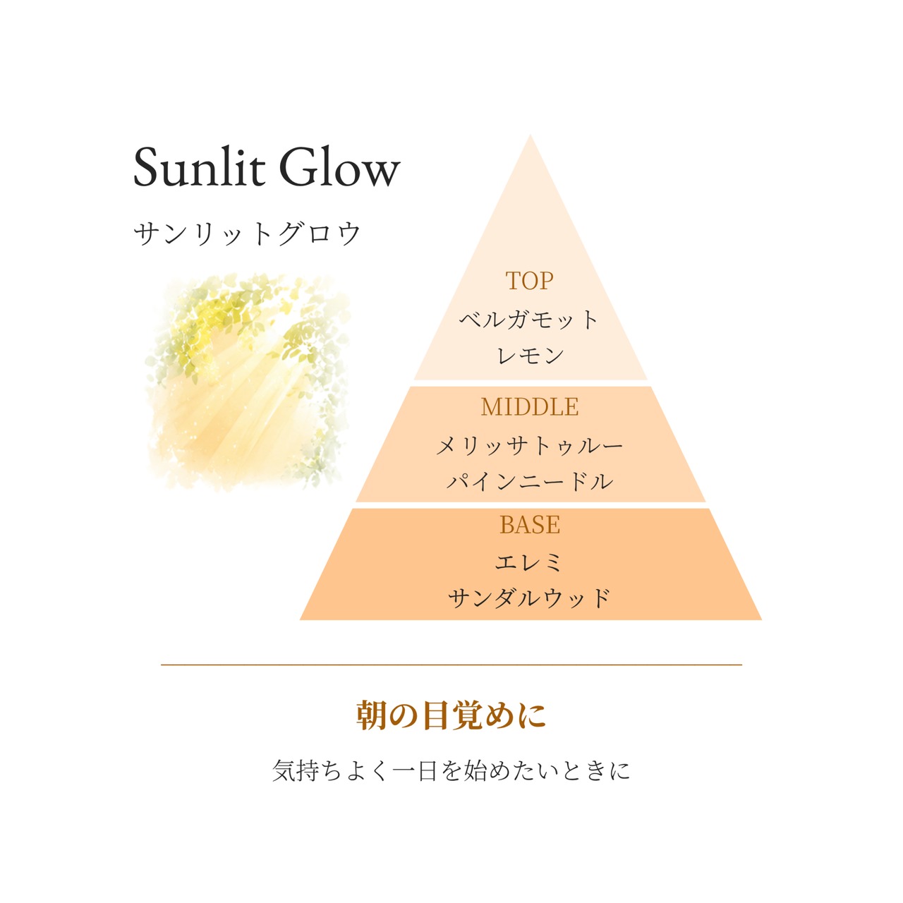 Sunlit Glow｜フレグランスミスト 50ml