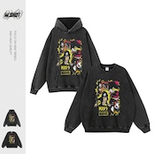 VINTAGE ストリート KISS バンドパーカー/スウェット T1876