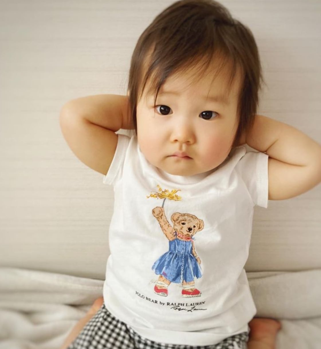 80 Ralph Lauren Baby Girl ラルフローレン トップス　 | It's Lily ラルフローレン powered by BASE