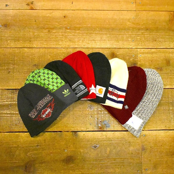 1点物◇アディダスMLSサウンダーズサッカーニットキャップ古着メンズ