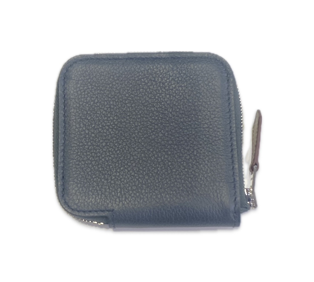 Hermès エルメス アザップシルクインコインケース H085886CK-W GRS MST/VRT MOYN