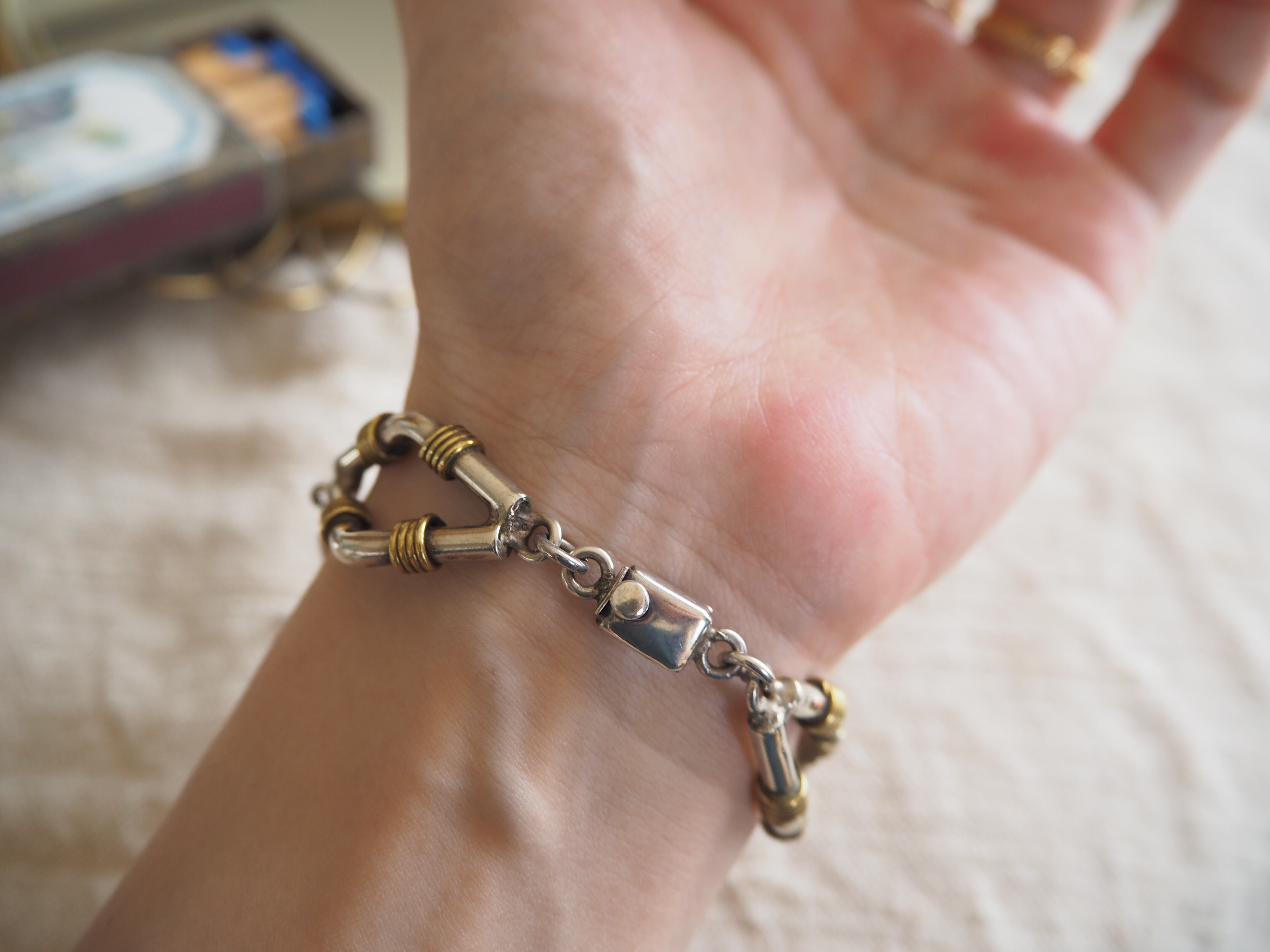 MEXICO TAXCO Vintage 925 silver bracelet | FESTINA LENTE