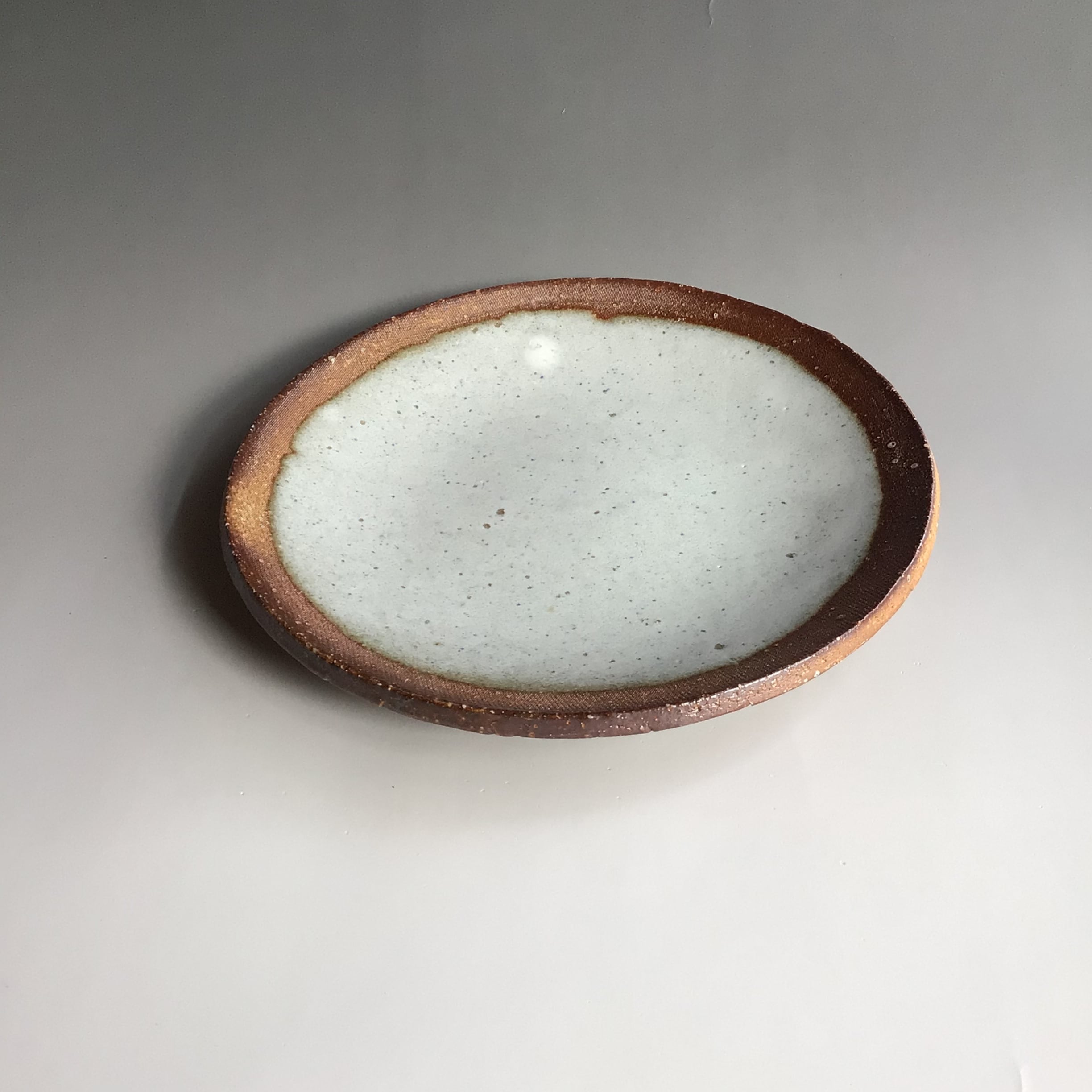 丸皿 たたら作り | （有）勝景庵