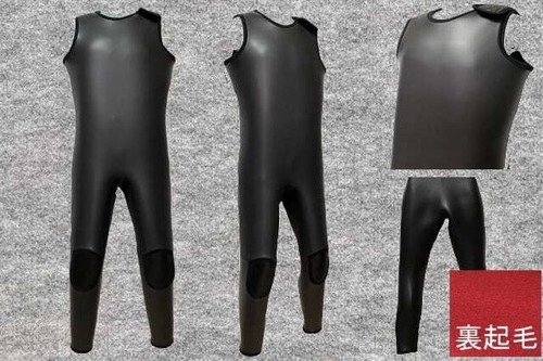 ダイビング起毛エアホットスキン6.5mmロングジョン（フルオーダー料込）wsm1706dロクハン