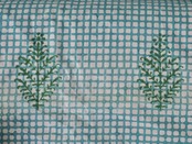 156ri050 Block Print Bandana d17