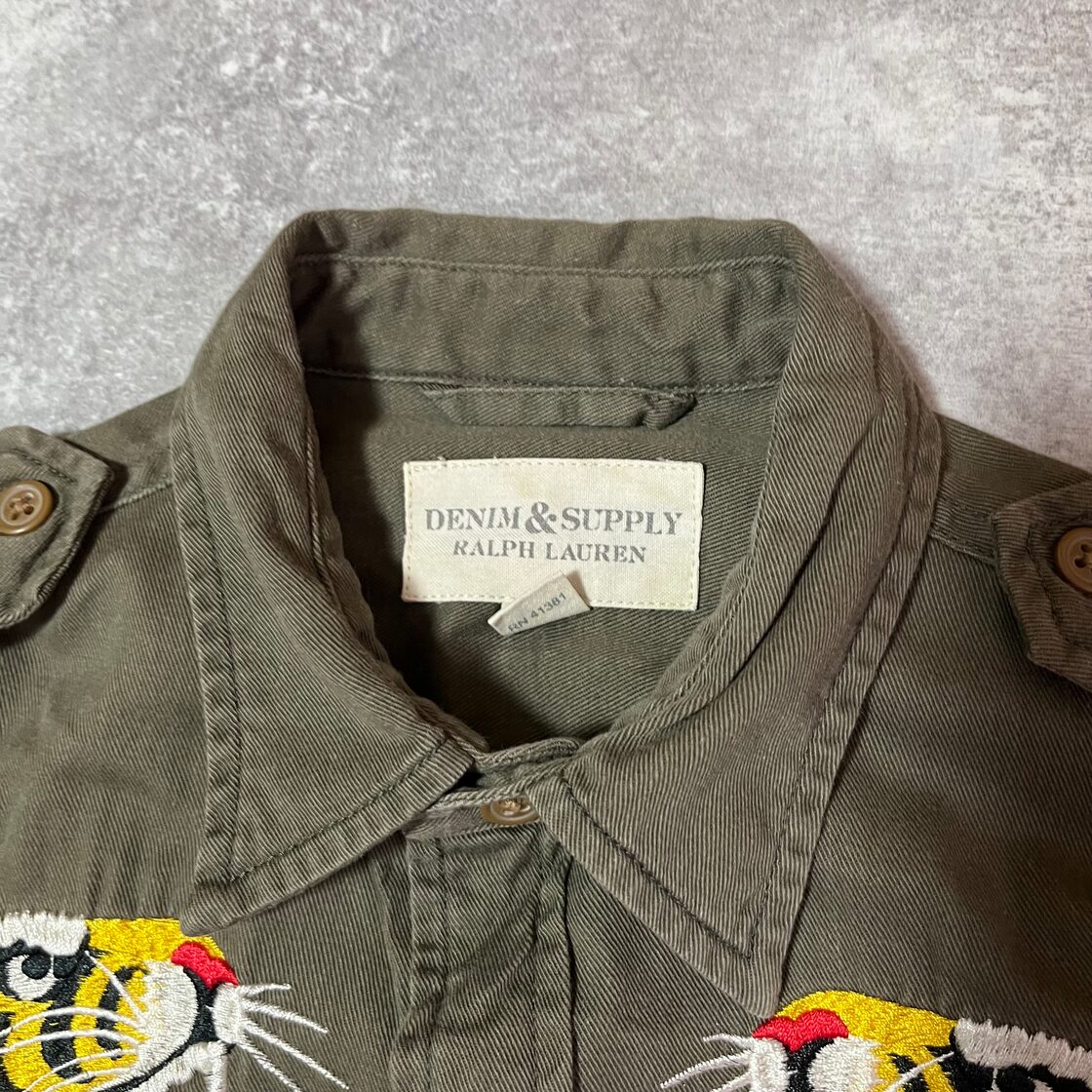 polo ralph lauren tiger ポロラルフローレン デニムサプライ タイガー 