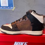 【新品未使用】ボデガ× ナイキ ダンク ハイ "BROWN/RUSTIC-BROWN" CZ8125-200