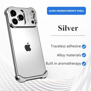 ◆iPhone 17/16/15/14/13/Pro/Pro Max/Plus/Air◆ Irregular Aluminum Bumper Phone Case / イレギュラー アルミニウム バンパー スマホケース