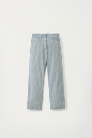[NOTHING WRITTEN] Jeanne cotton pants (Sky blue) 正規品 韓国ブランド 韓国通販 韓国代行 韓国ファッション ナッシングリトゥン 日本 店舗