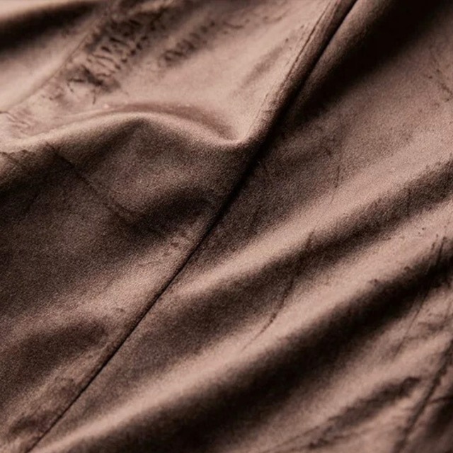 Faux fur edge jacket C1364