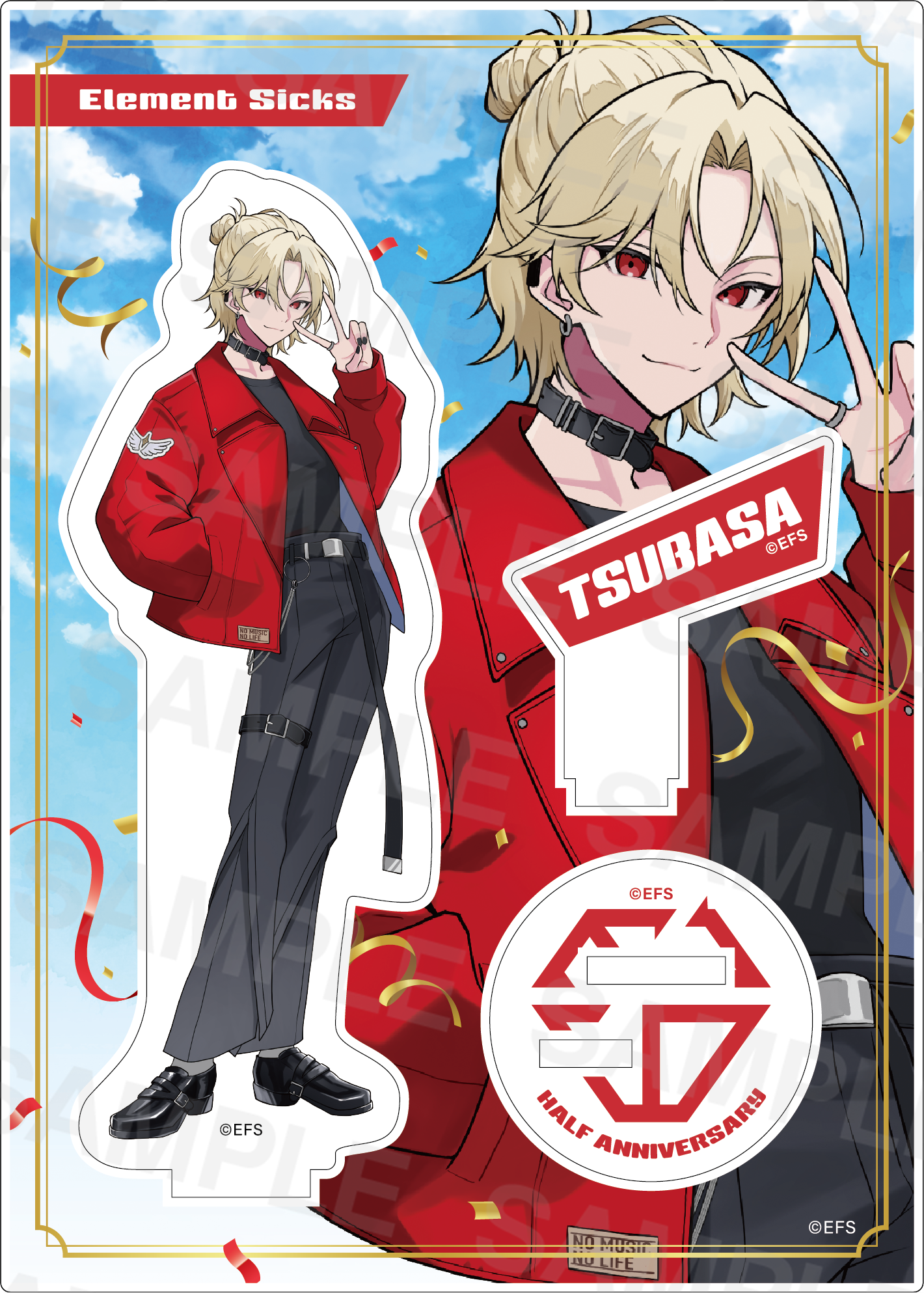 オトメイト AAS ALCOHOL アクリルスタンド 全種セット Another Aspect