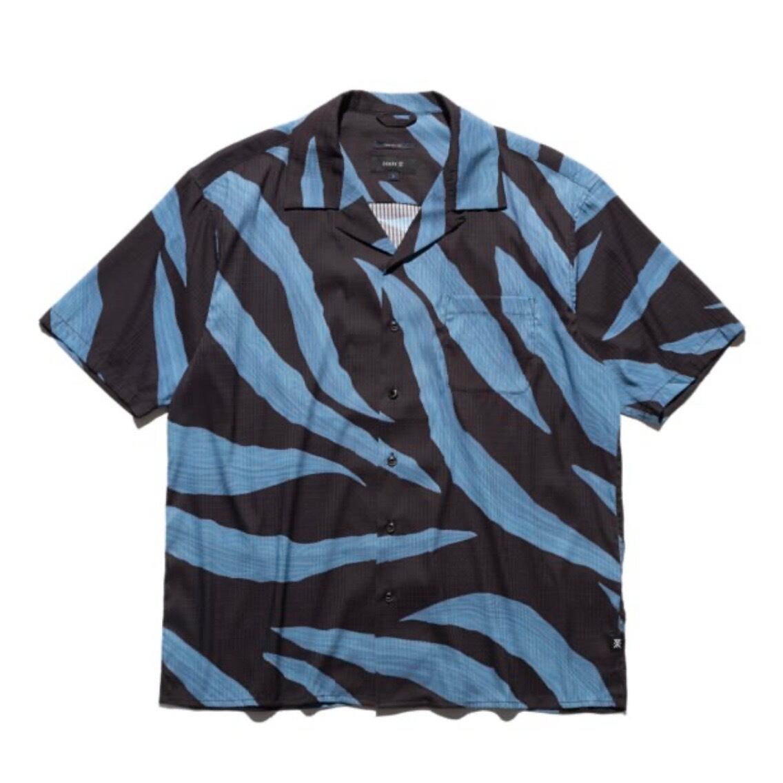 430(FOURTHIRTY) L/S 2T STRIPE BIG SHIRTS [ロングスリーブ