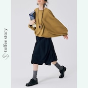 【2color】風をまとう午後のバットスリーブトップス 《P0261》