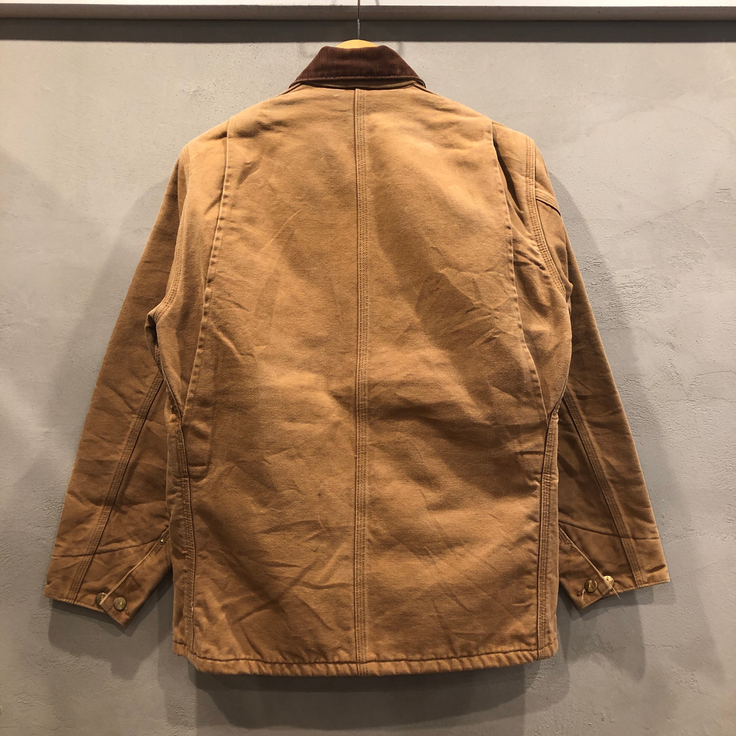 ⊕⊕CARHARTT DUCK CHORE JACKET | safarionline