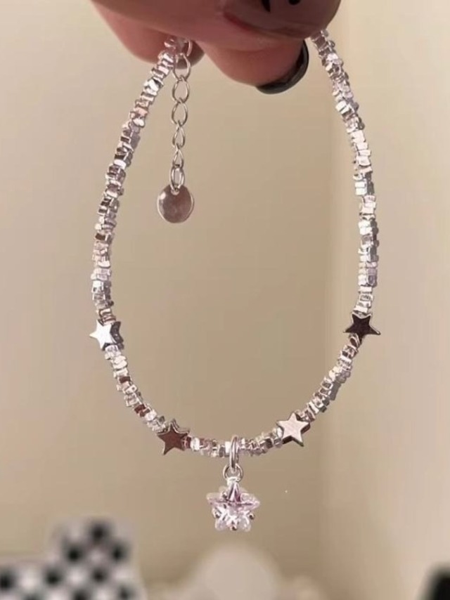 【即納商品】tiny star bracelet