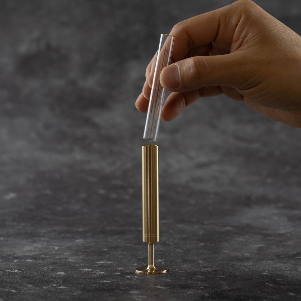 単品】一輪挿し用試験管 （ 細長 ） | KATASUMI ―真鍮のある暮らし―