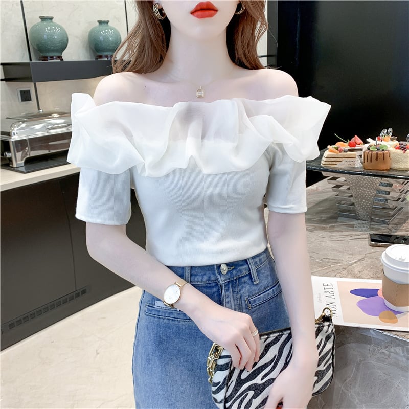 初回送料無料 夏の新作 ファショントップス おしゃれ洋服 人気トップス ブラウス カジュアル