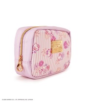 PAUL&JOE ACCESSOIRES × HELLO KITTY : SQUARE POUCH PJKT-P002