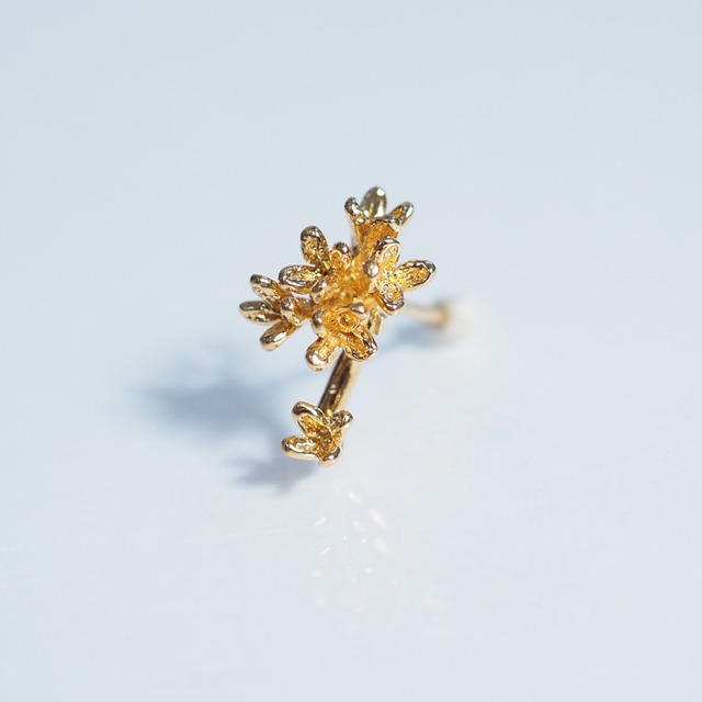 金木犀のピアス(gold)