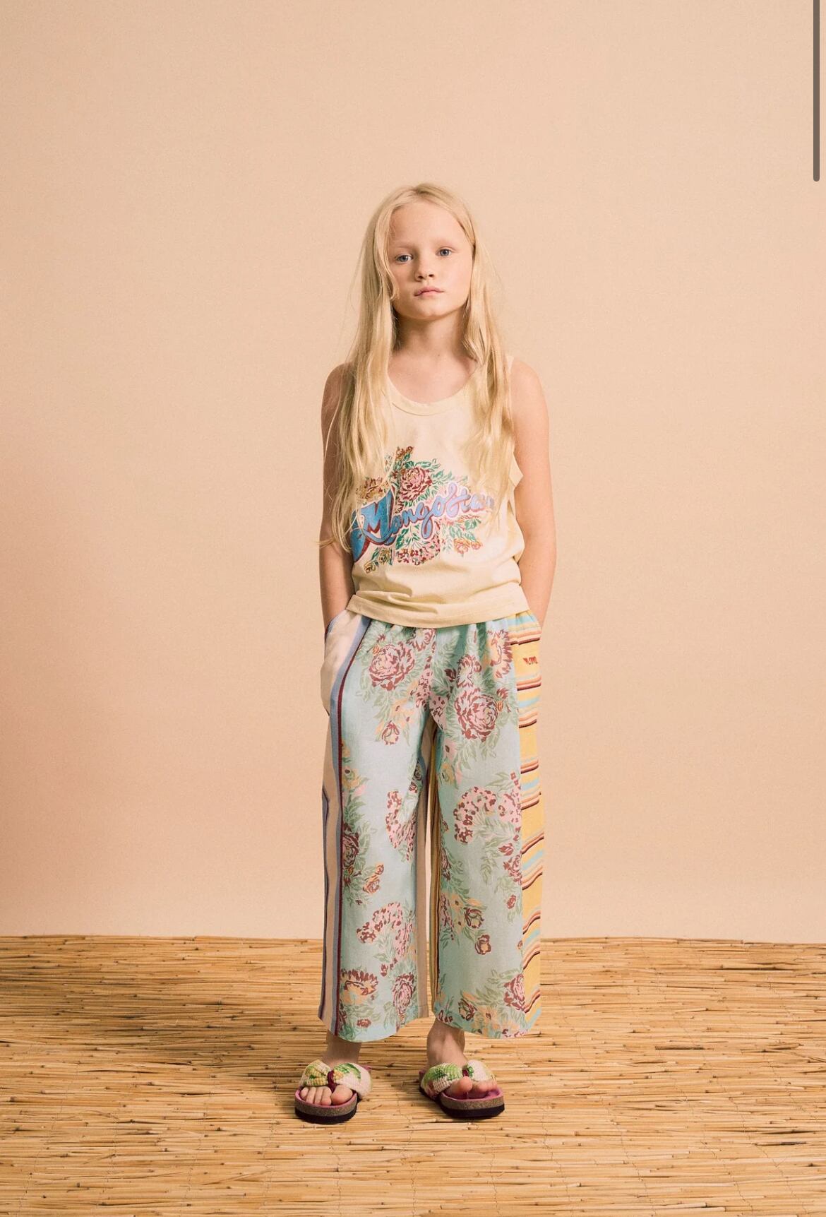 2y-6y】Maison Mangostan 26ss / トップス タンクトップ 子供服