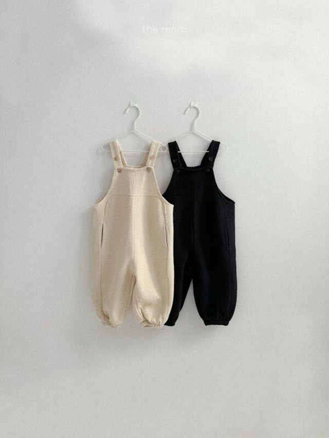 minirobe 26/SS Pencil overalls