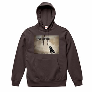 Pullover  -street pug-  3colors　　hd7