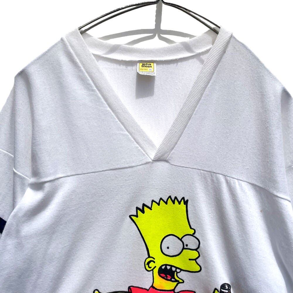 The Simpsons - Made In USA] Vintage Simpsons Bart Simpson T-shirt [Late  70s-] Vintage Print T-Shirt | beruf