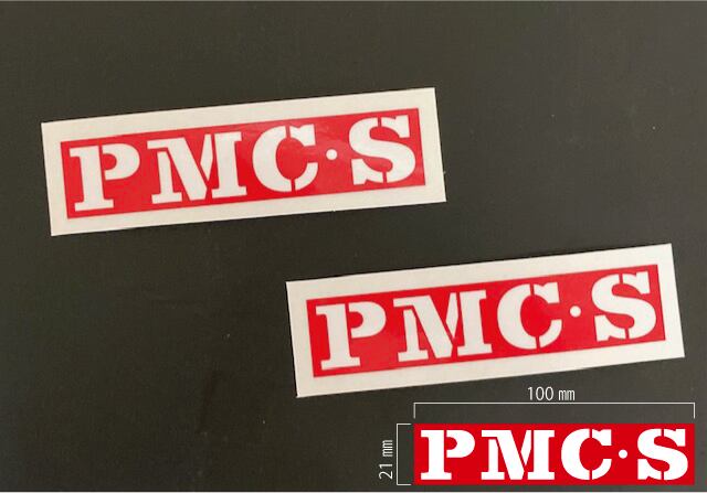 PMC.Sステッカー10㎝ | imagine style