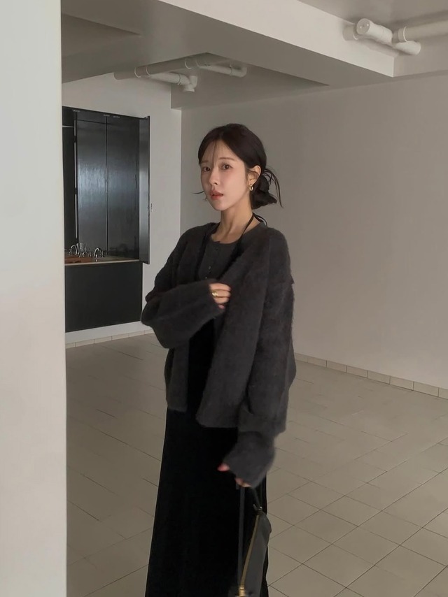 (予約) miel / Tomi cardigan 3color