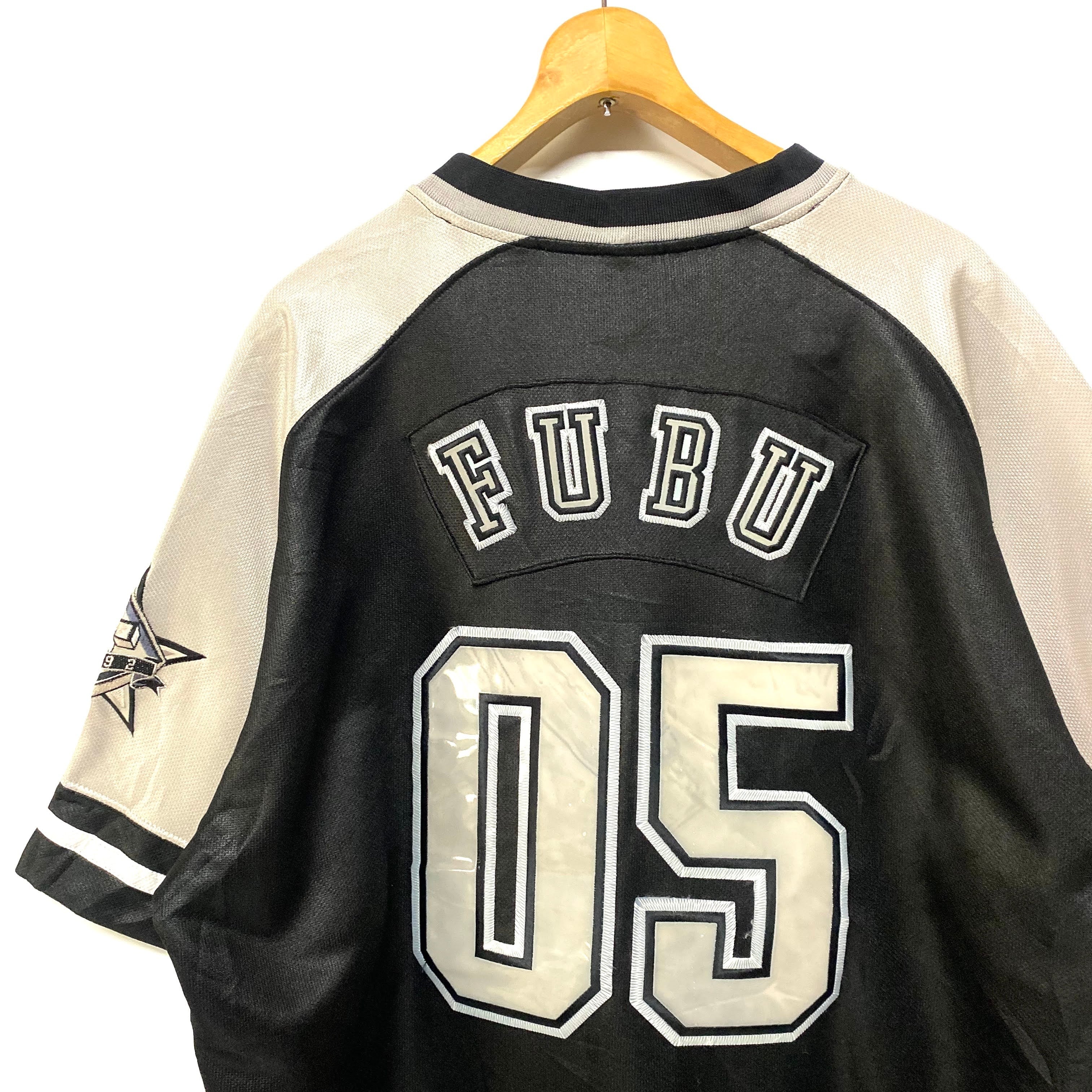 FUBU フブ ゲームシャツ ユニフォーム メンズXL 古着【ゲームシャツ