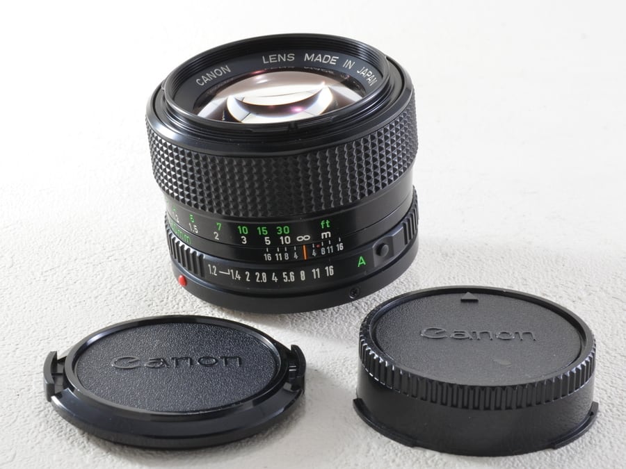 Canon LENS FD 50mm 1:1.8 (美品）