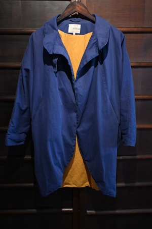 70's80's vintage Harvest cotton design coat 262