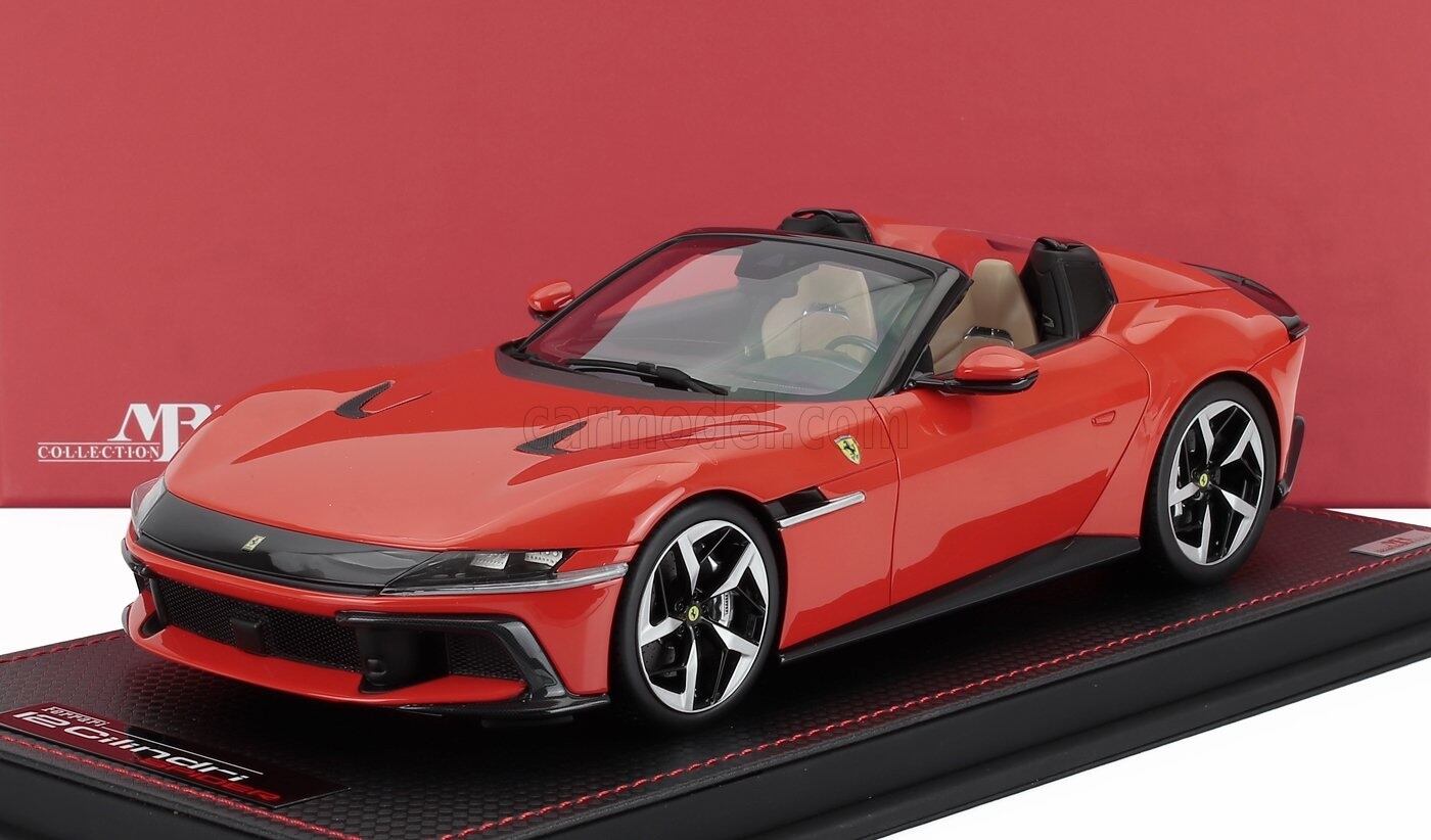 ミニカー 1/18 フェラーリ ディーノ 246 MCG 1/18 FERRARI DINO 246 GT