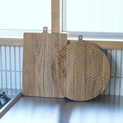 【Co-Labo】Cutting board Circle