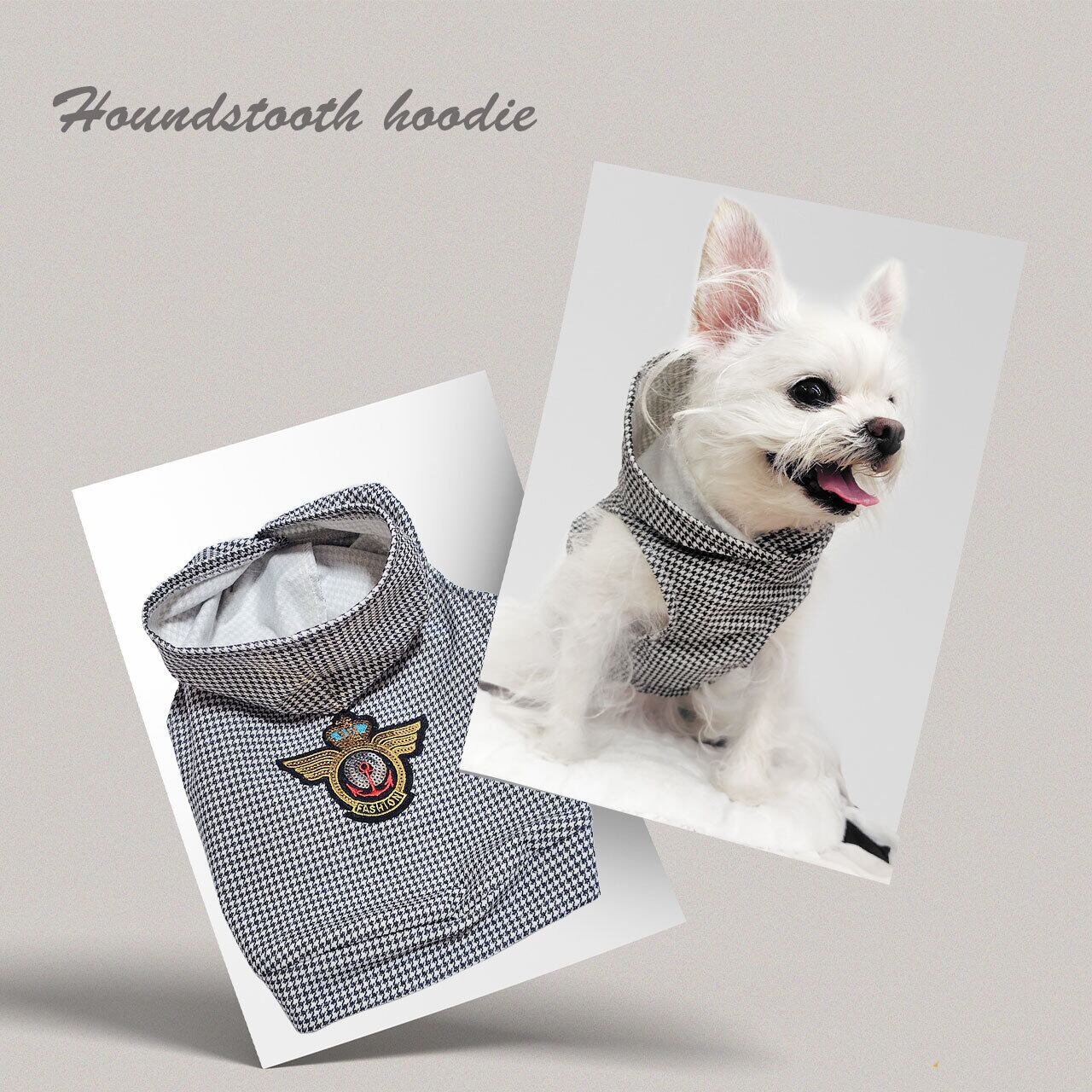 Fifi&Romeo 犬服Mサイズ ジッパー Fifi&Romeo フィフィ&ロメオ